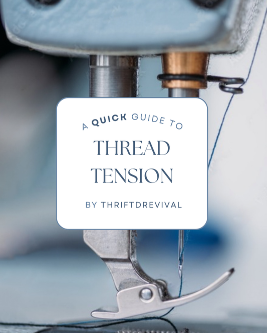 A QUICK GUIDE TO THREAD TENSION