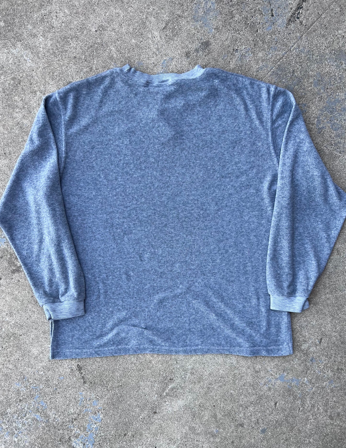 Vintage Route 66 Fuzzy Crewneck