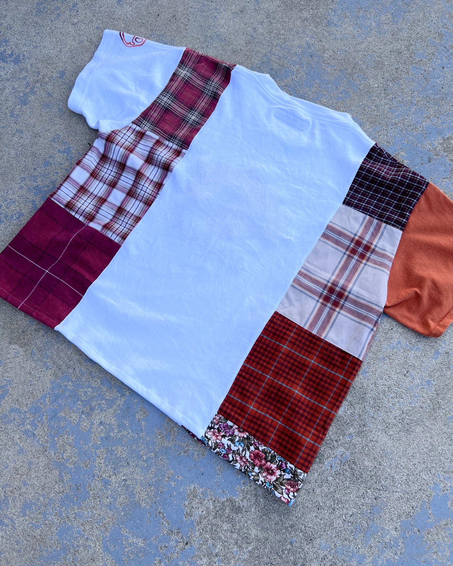 Harley Patchwork Tshirt