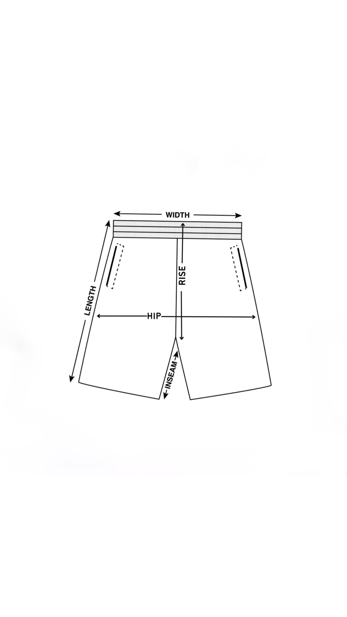 Unisex Harley Corduroy Patchwork Shorts