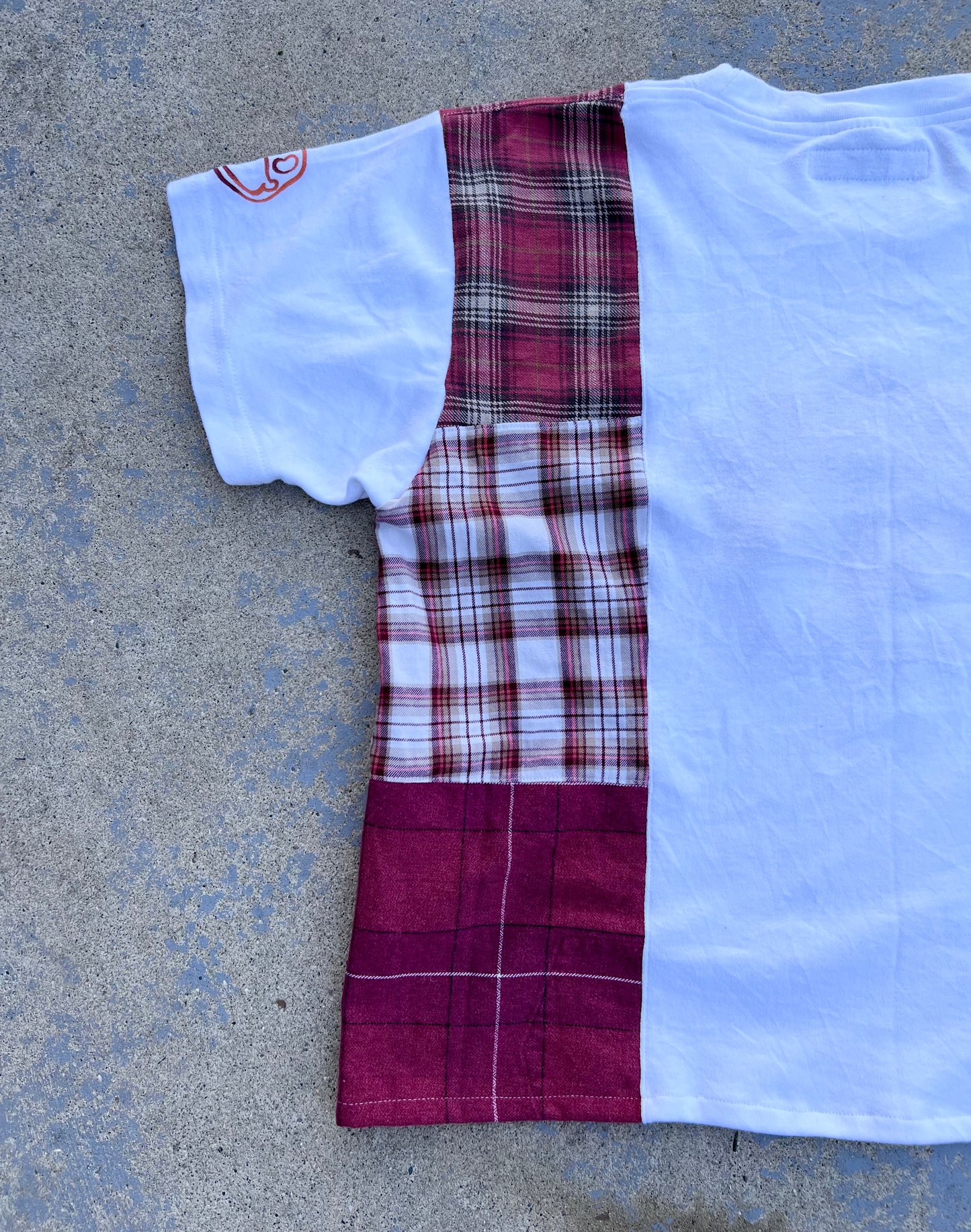 Harley Patchwork Tshirt