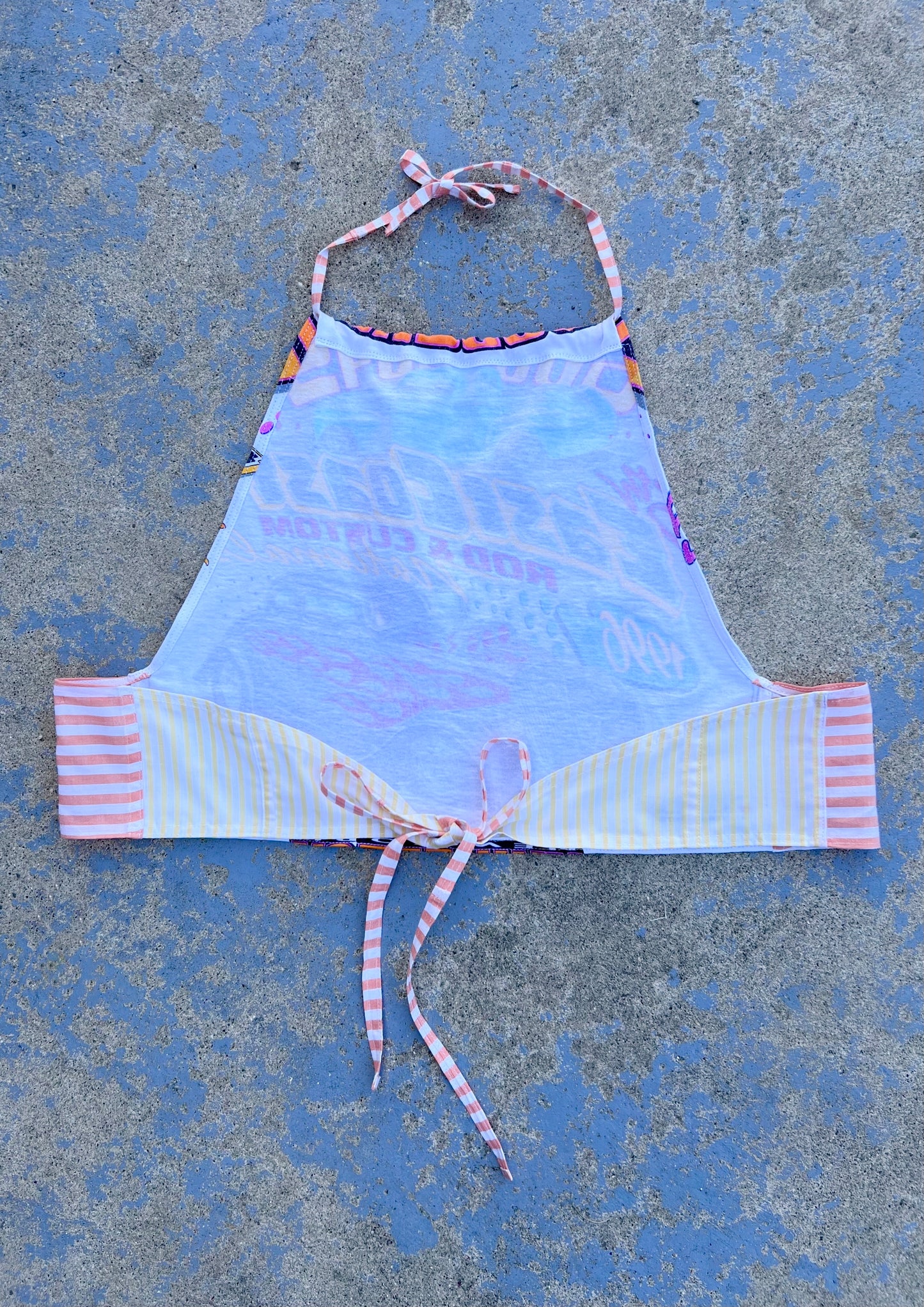 Good Guys Retro Car Halter Top