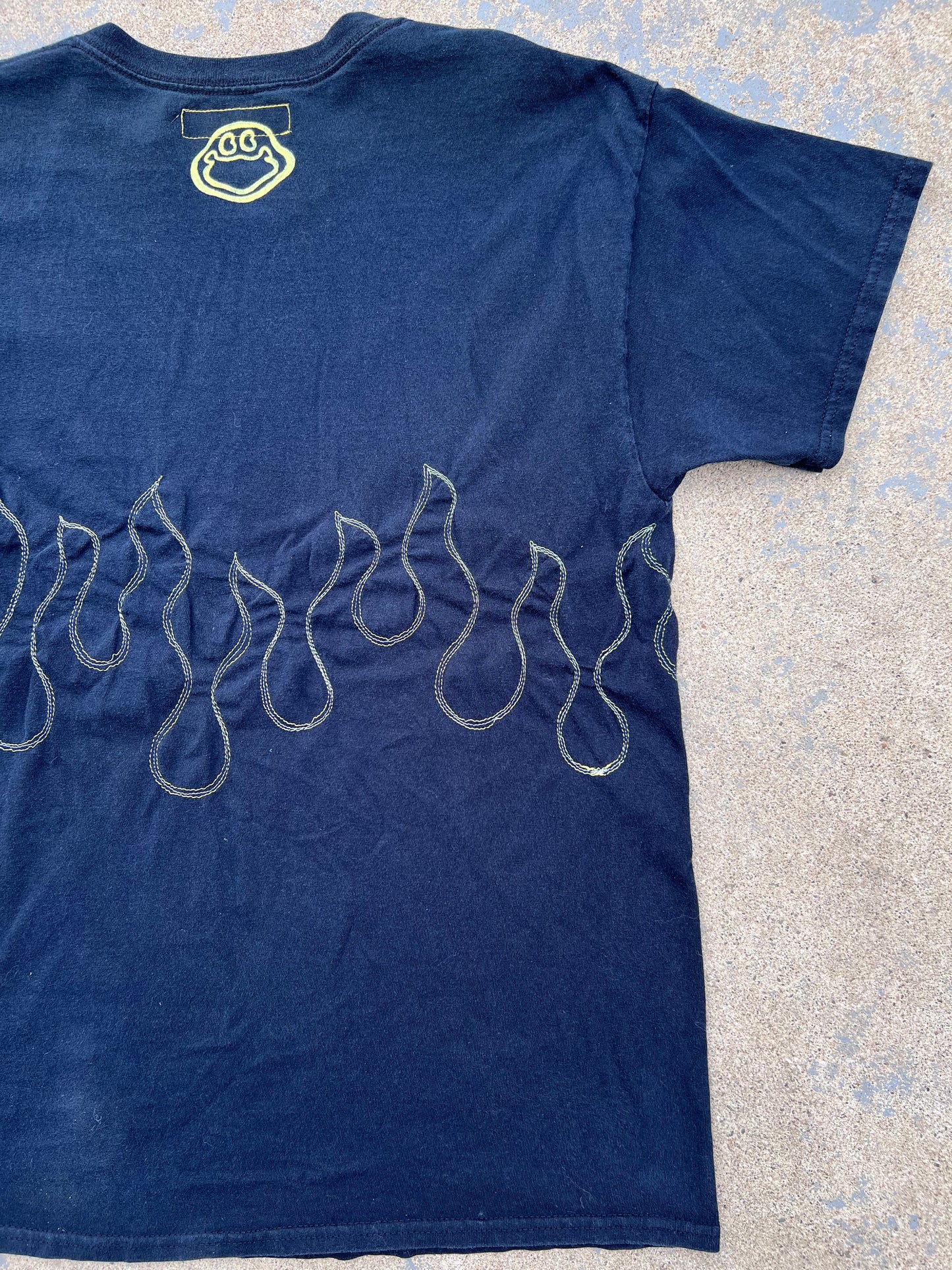 Wu-Tang Stitched Flame Tee