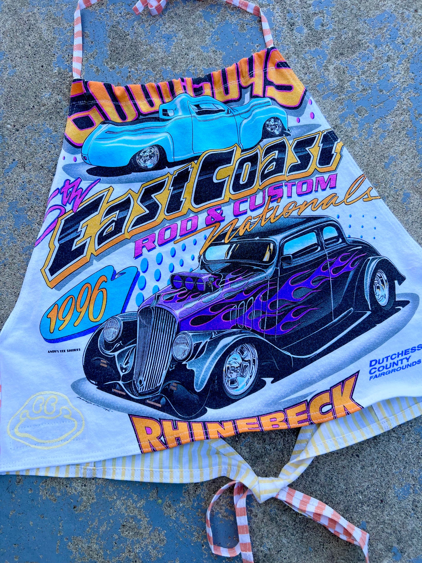 Good Guys Retro Car Halter Top