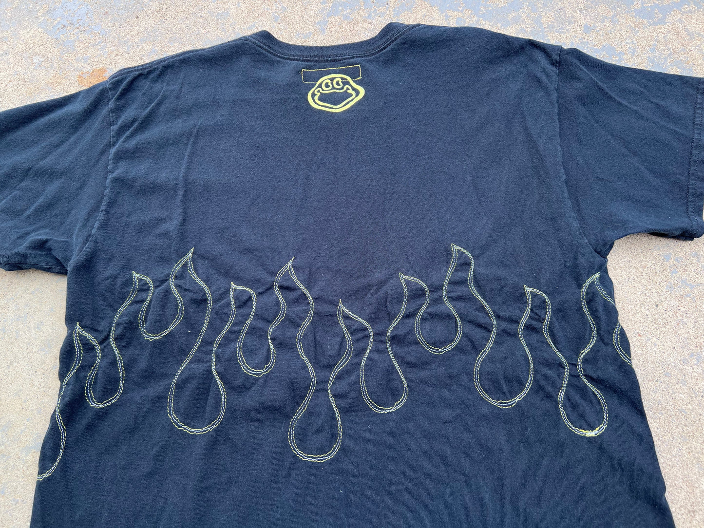 Wu-Tang Stitched Flame Tee
