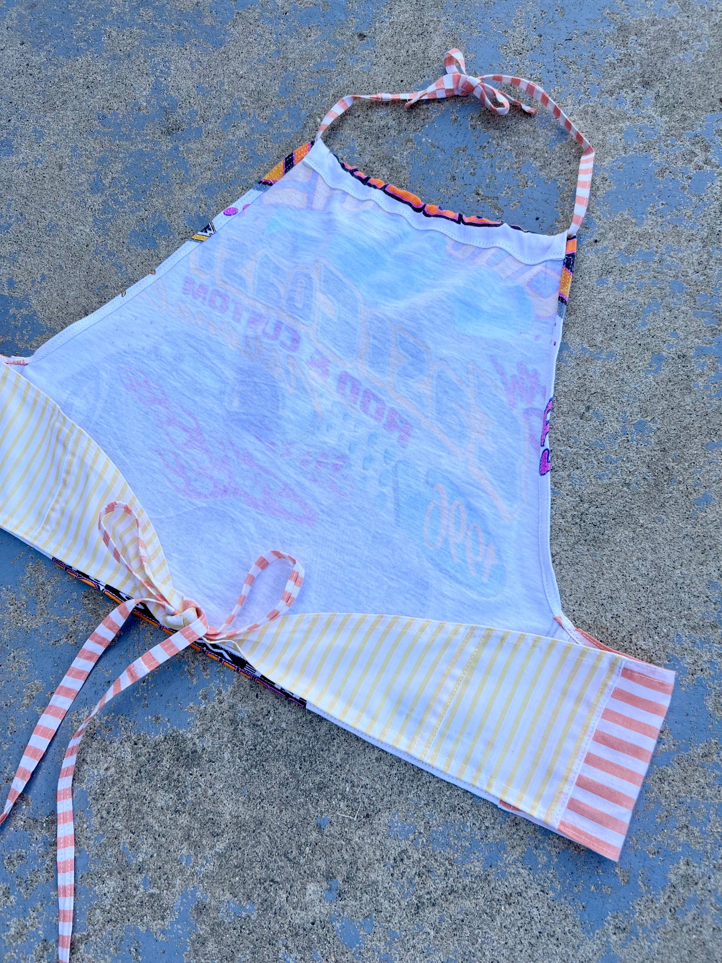 Good Guys Retro Car Halter Top