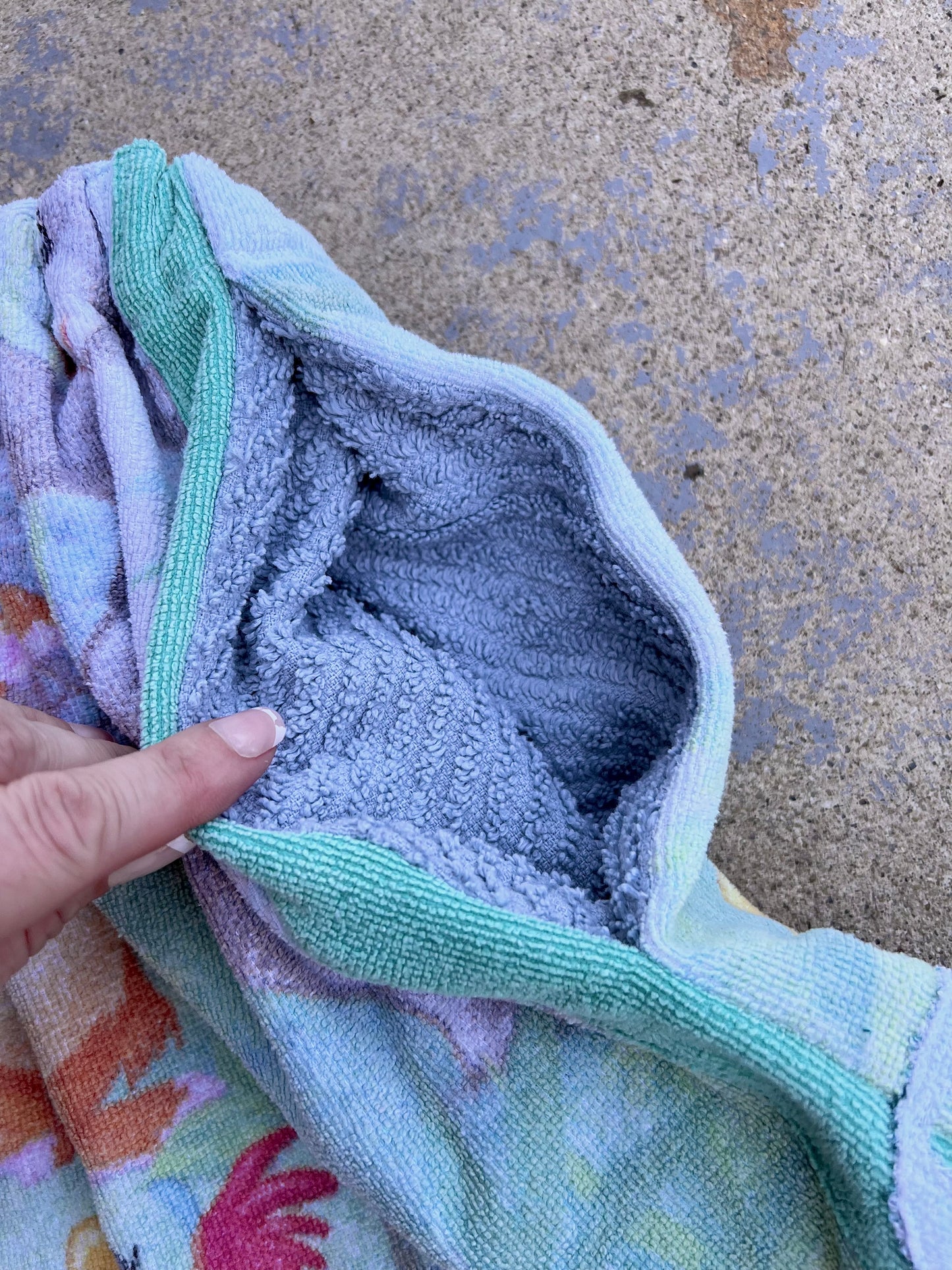Vintage Animal Kingdom Towel Shorts