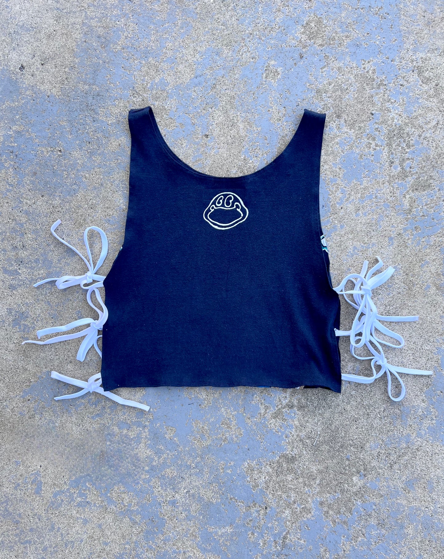 Seattle Mariners Side Tie Tank Top