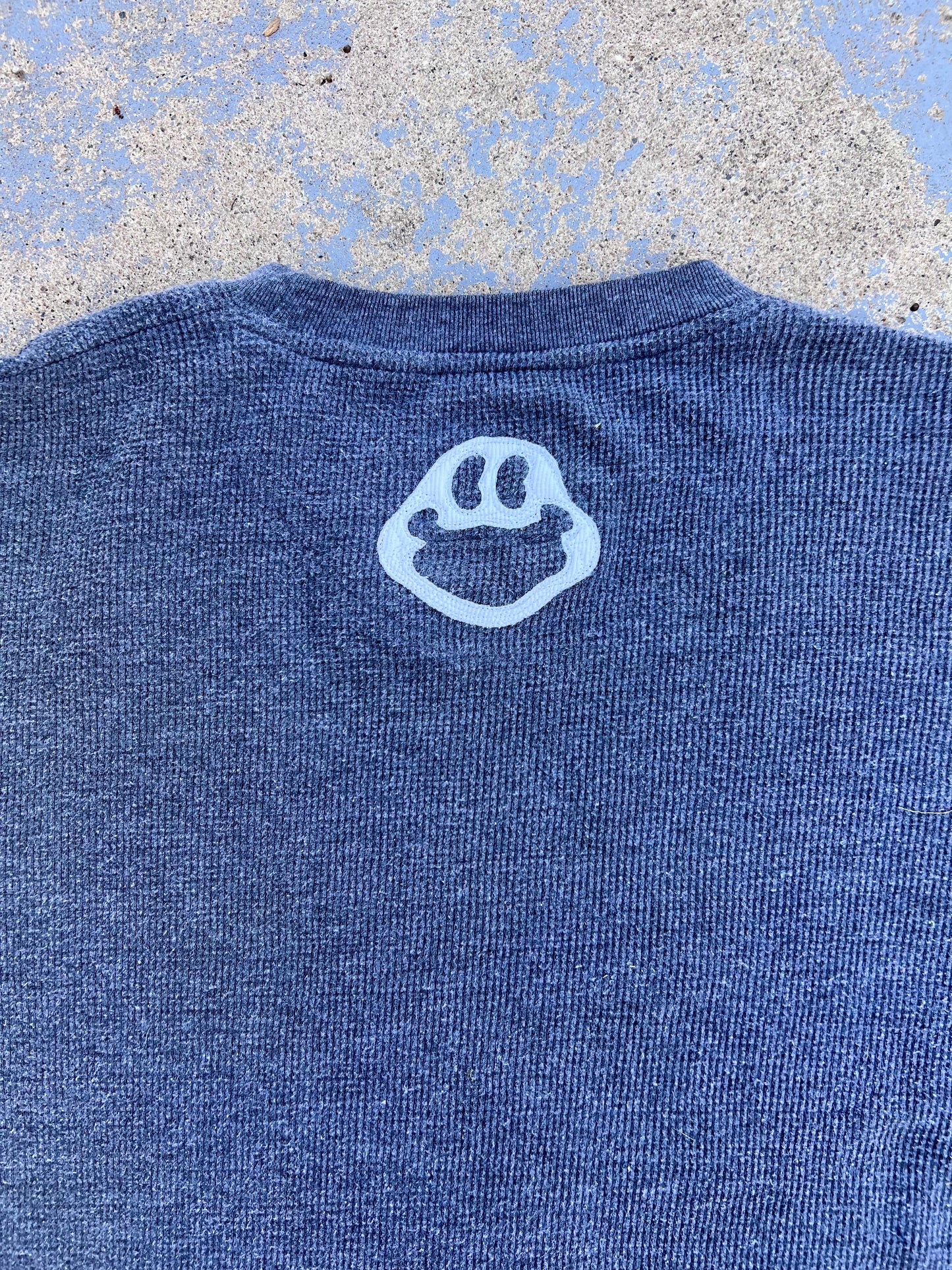 Detroit D Flannel + Henley Pull Over Top