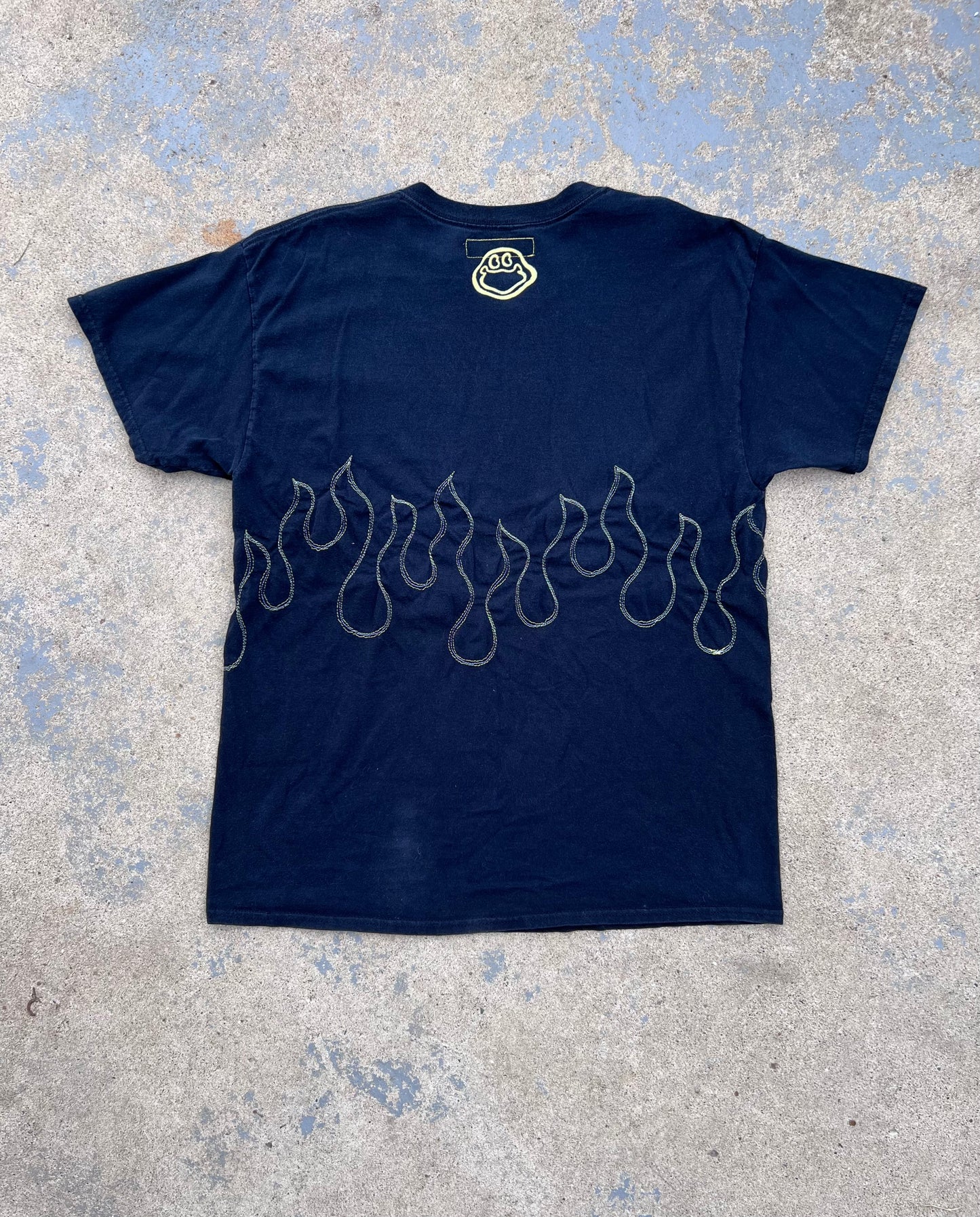 Wu-Tang Stitched Flame Tee