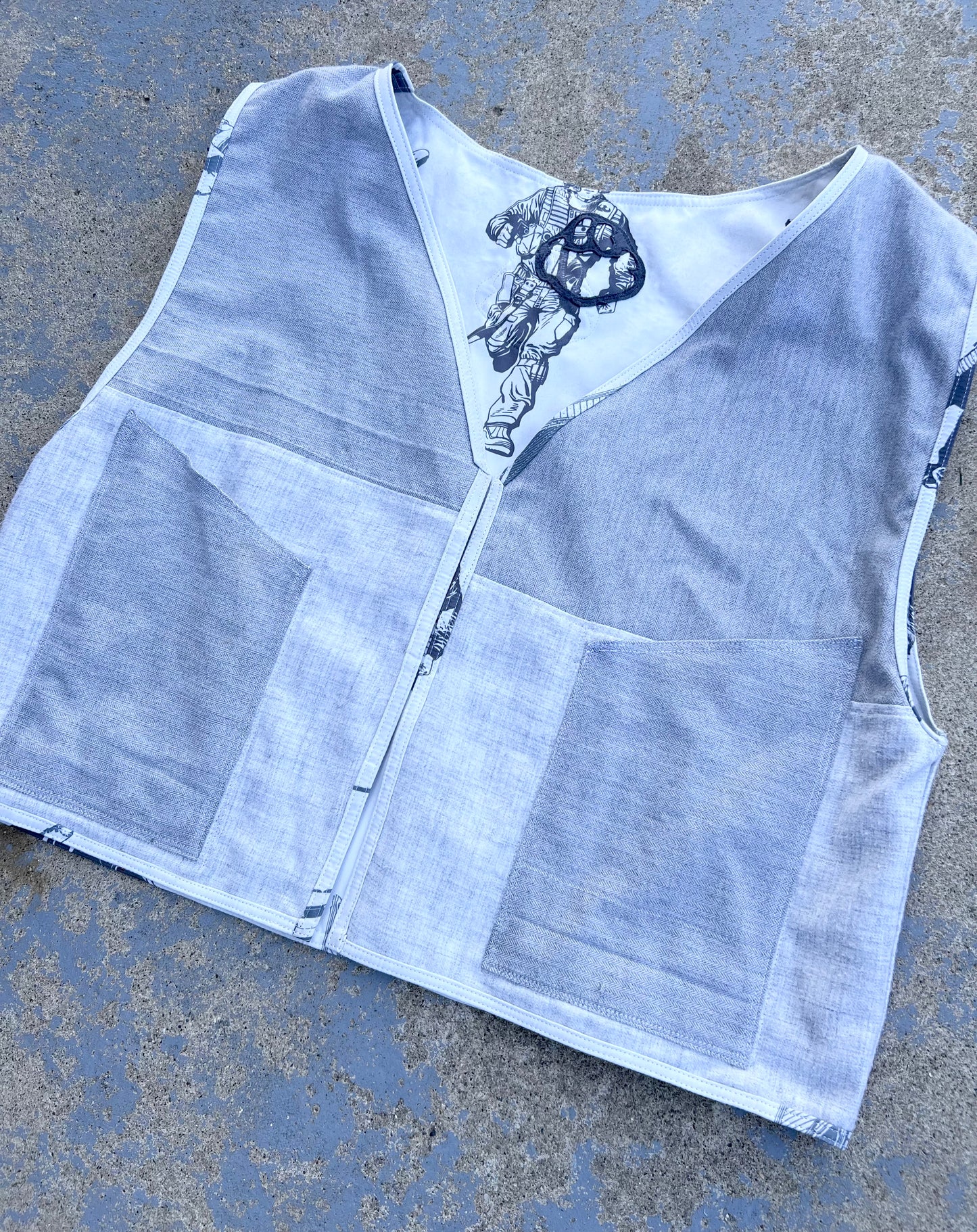 Reversible Star Wars Vest