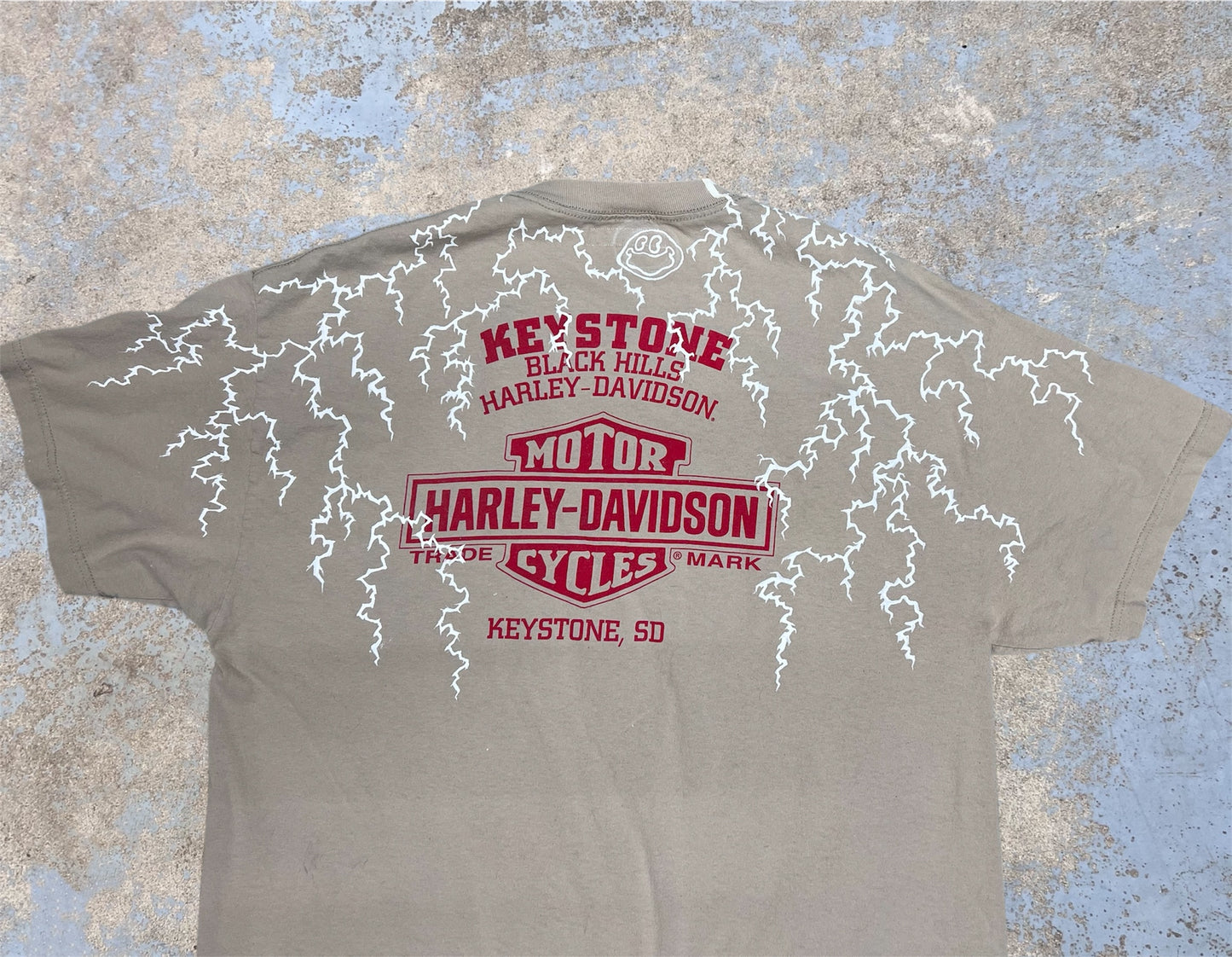 Harley Davidson Lightning T-Shirt