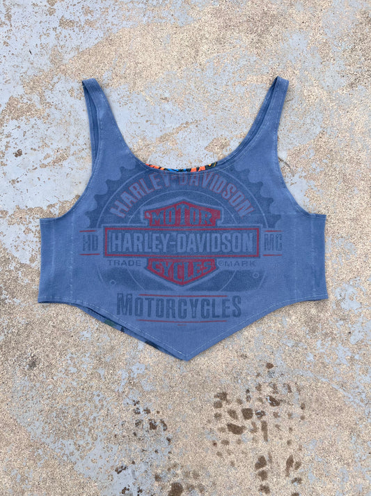 Harley Davidson Panama City Reversible Diamond Cut Tank Top