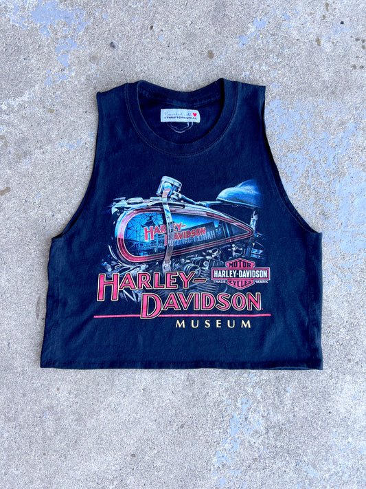 Harley Davidson Museum Tank Top