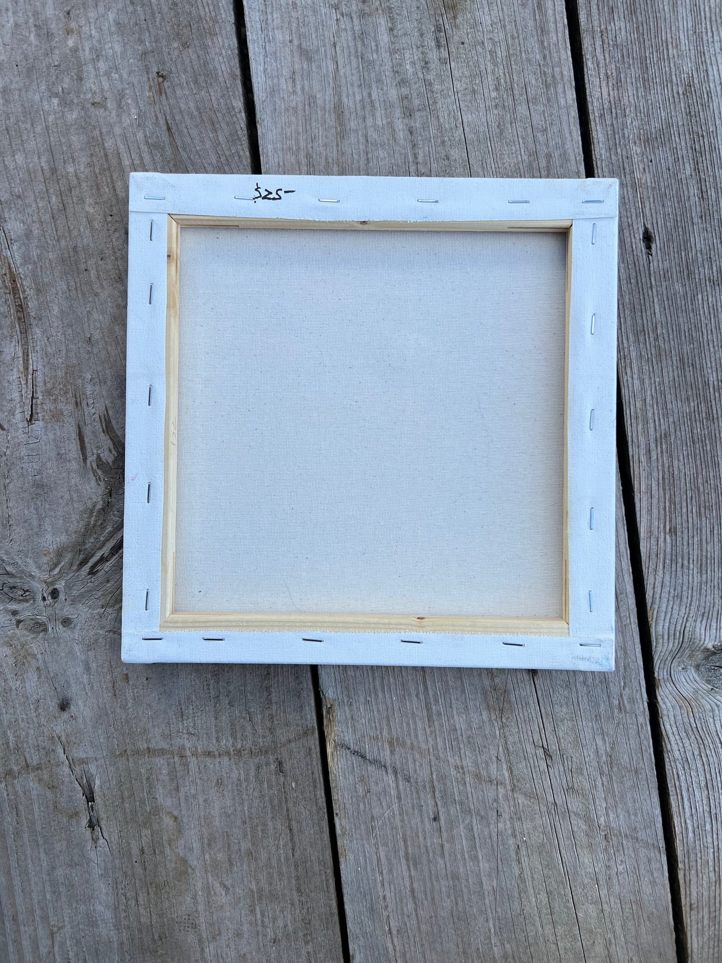 Hand Painted Beach Scene