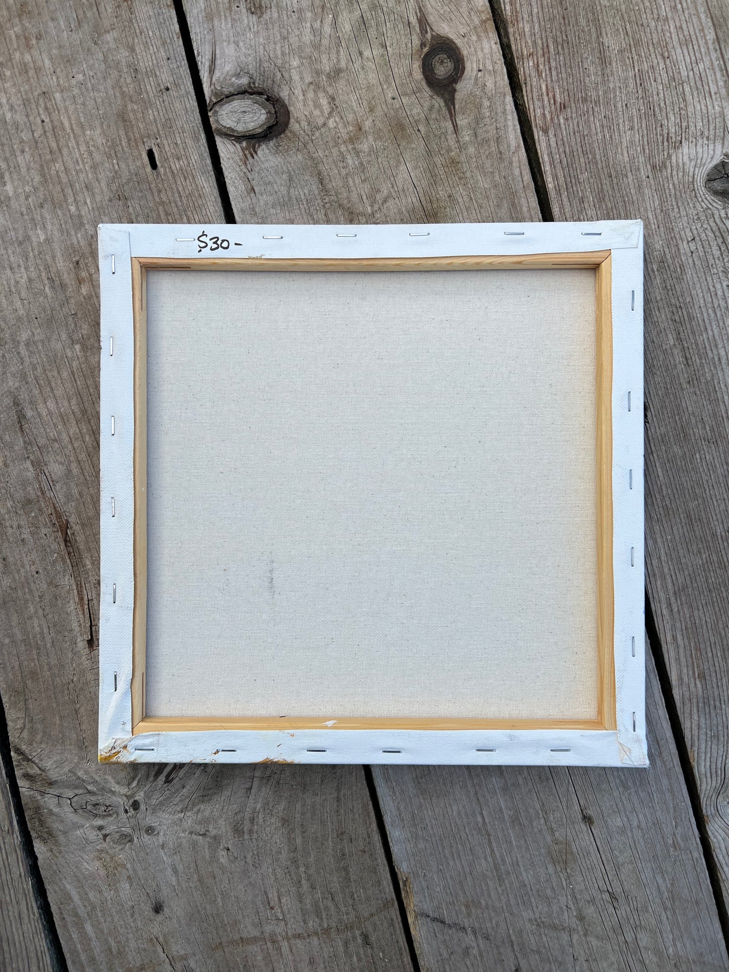 Hand Painted Beach Scene