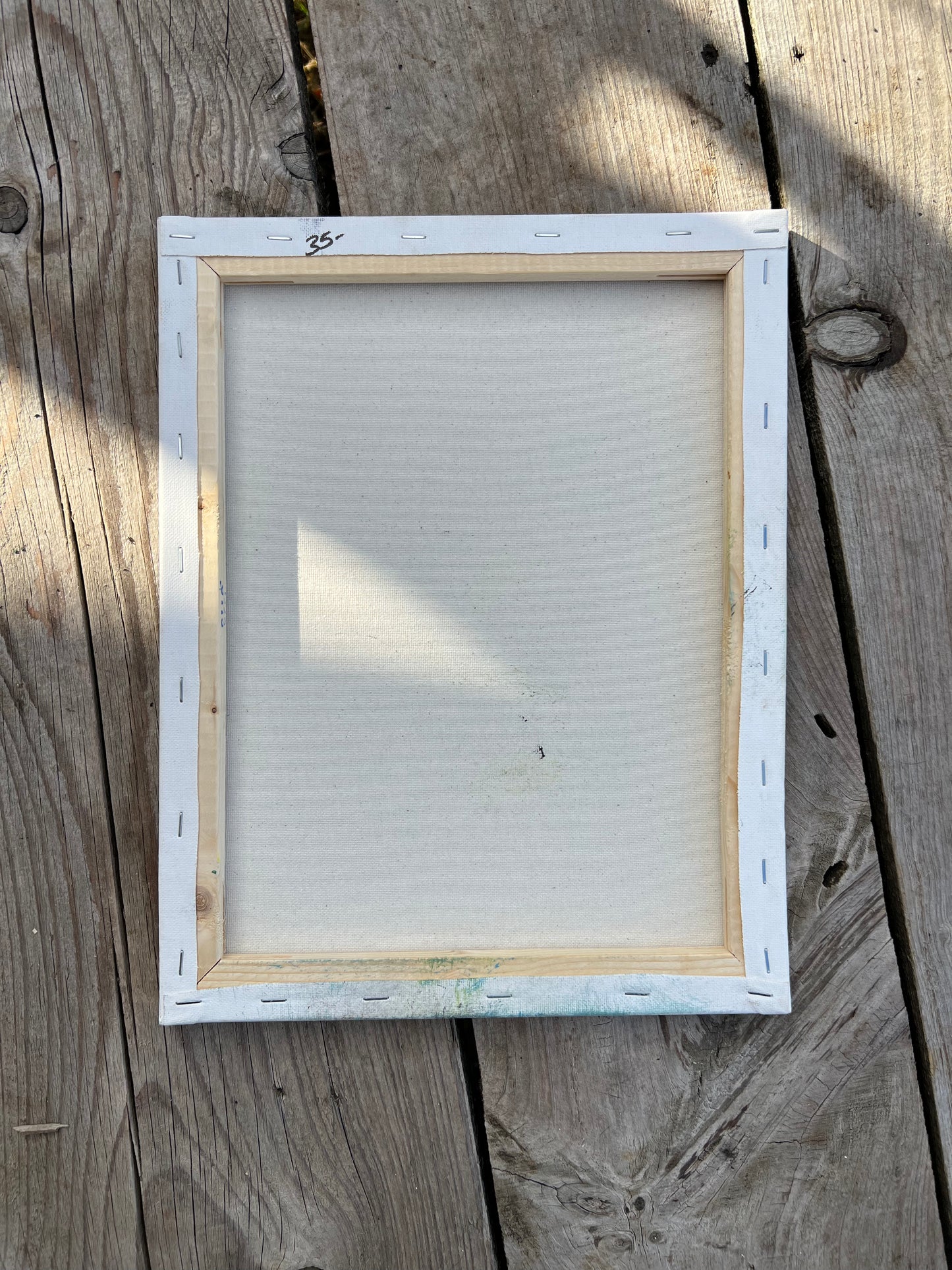 Hand Painted Nature Scene