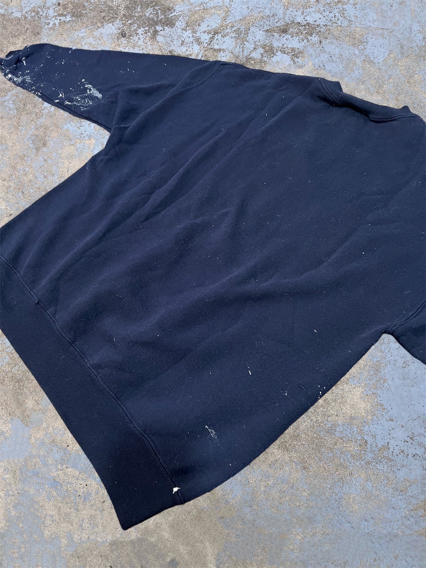 Vintage Embroidered Let It Snow Crewneck