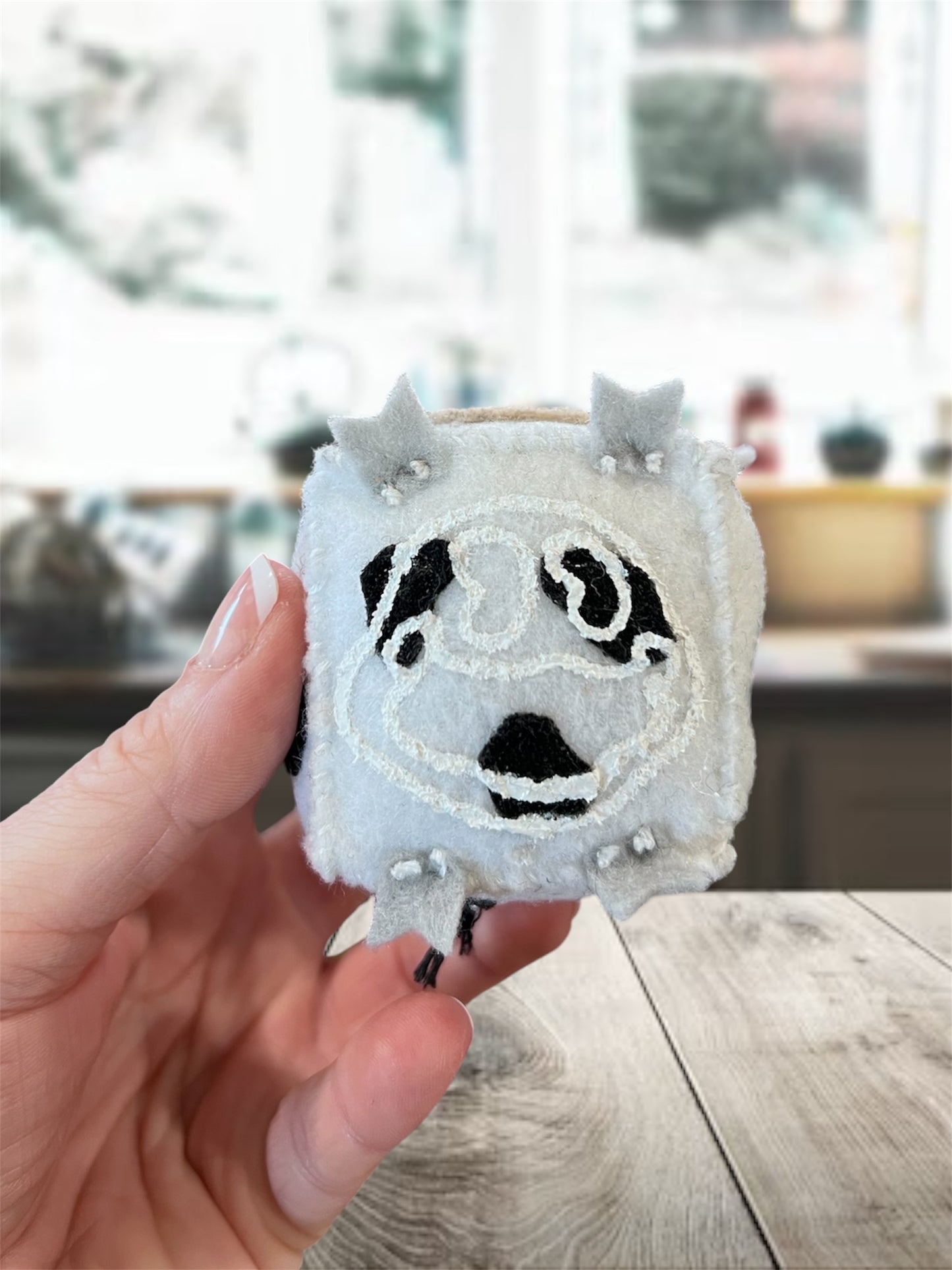 Spotted Cow Pin Cushion