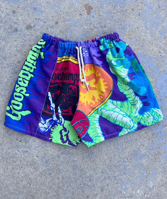 Vintage Goosebumps Pillowcase Shorts