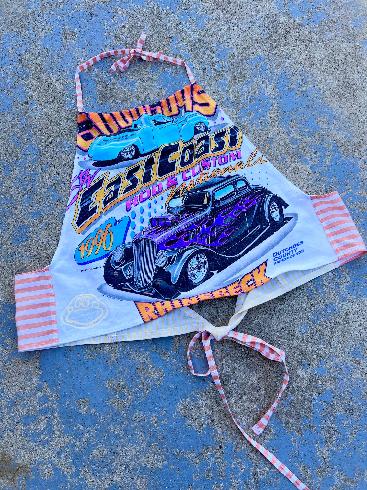 Good Guys Retro Car Halter Top
