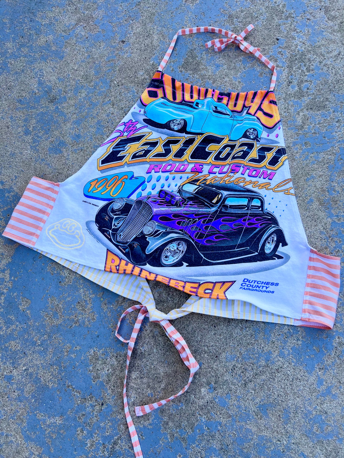 Good Guys Retro Car Halter Top