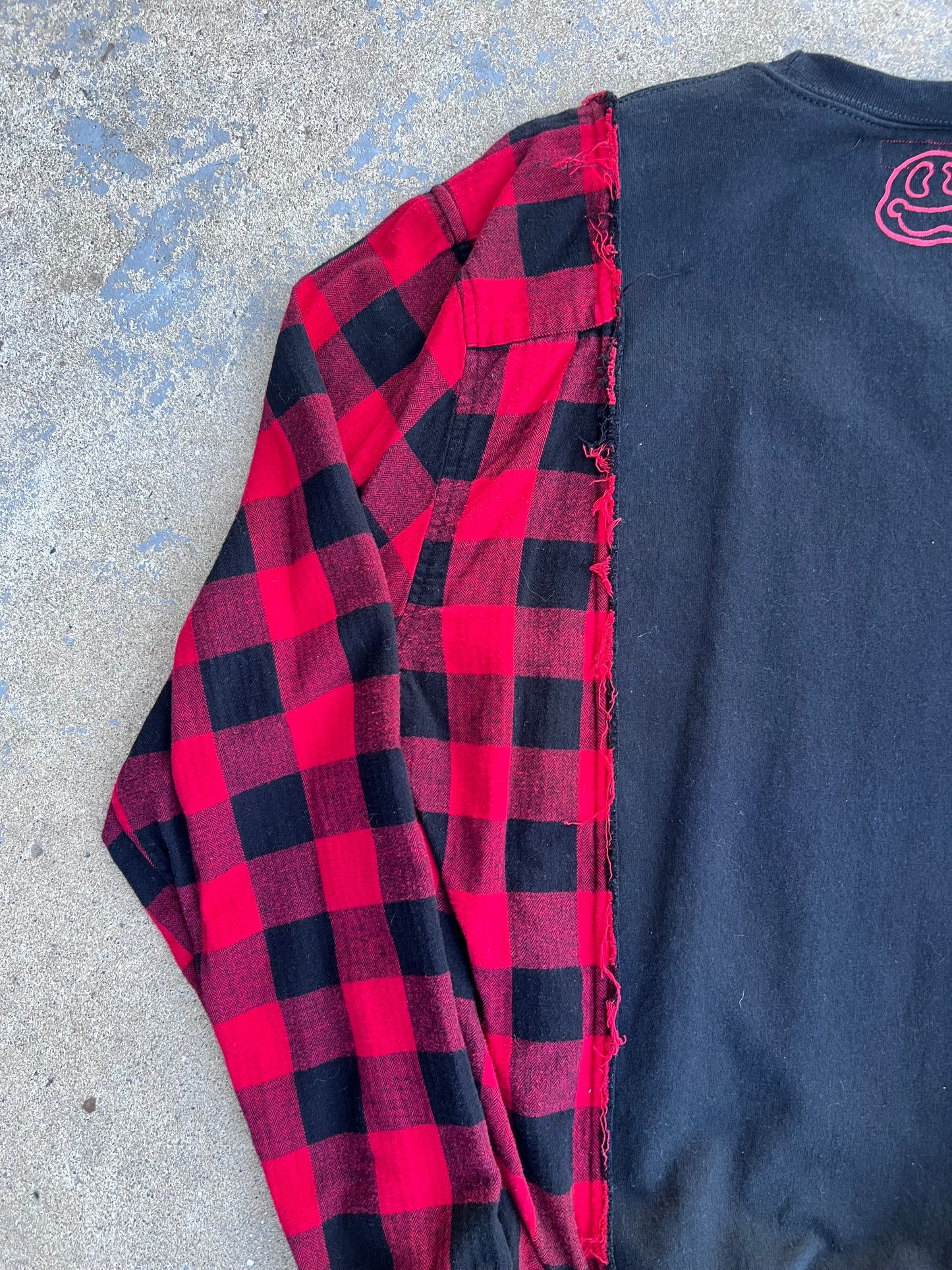 Racing + Flannel & Flame Crewneck