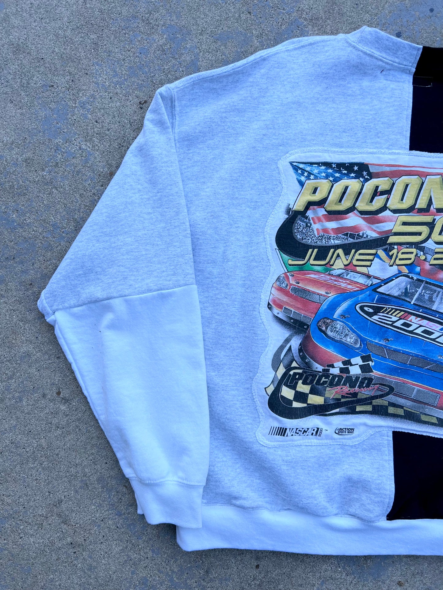 Pocono 500 Racing Crewneck