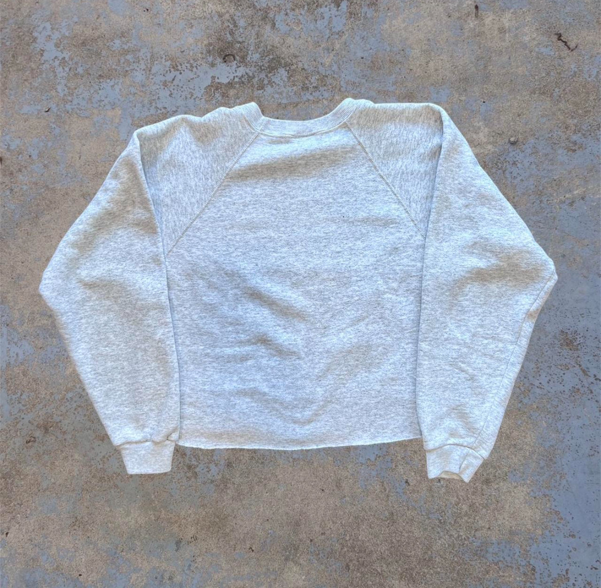 Vintage Bullwinkle Cropped Crewneck