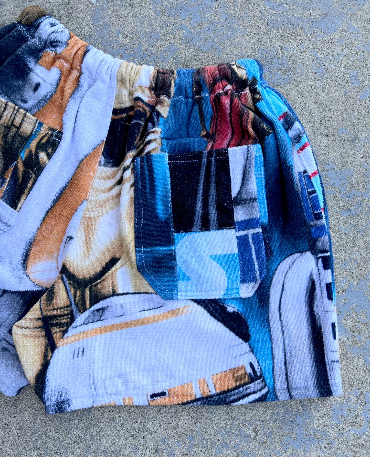 Star Wars Towel Shorts