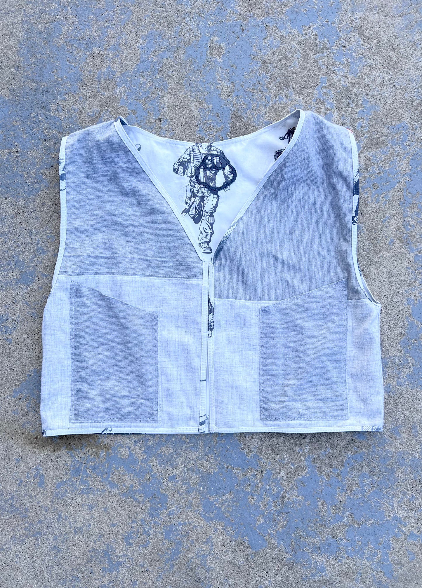 Reversible Star Wars Vest