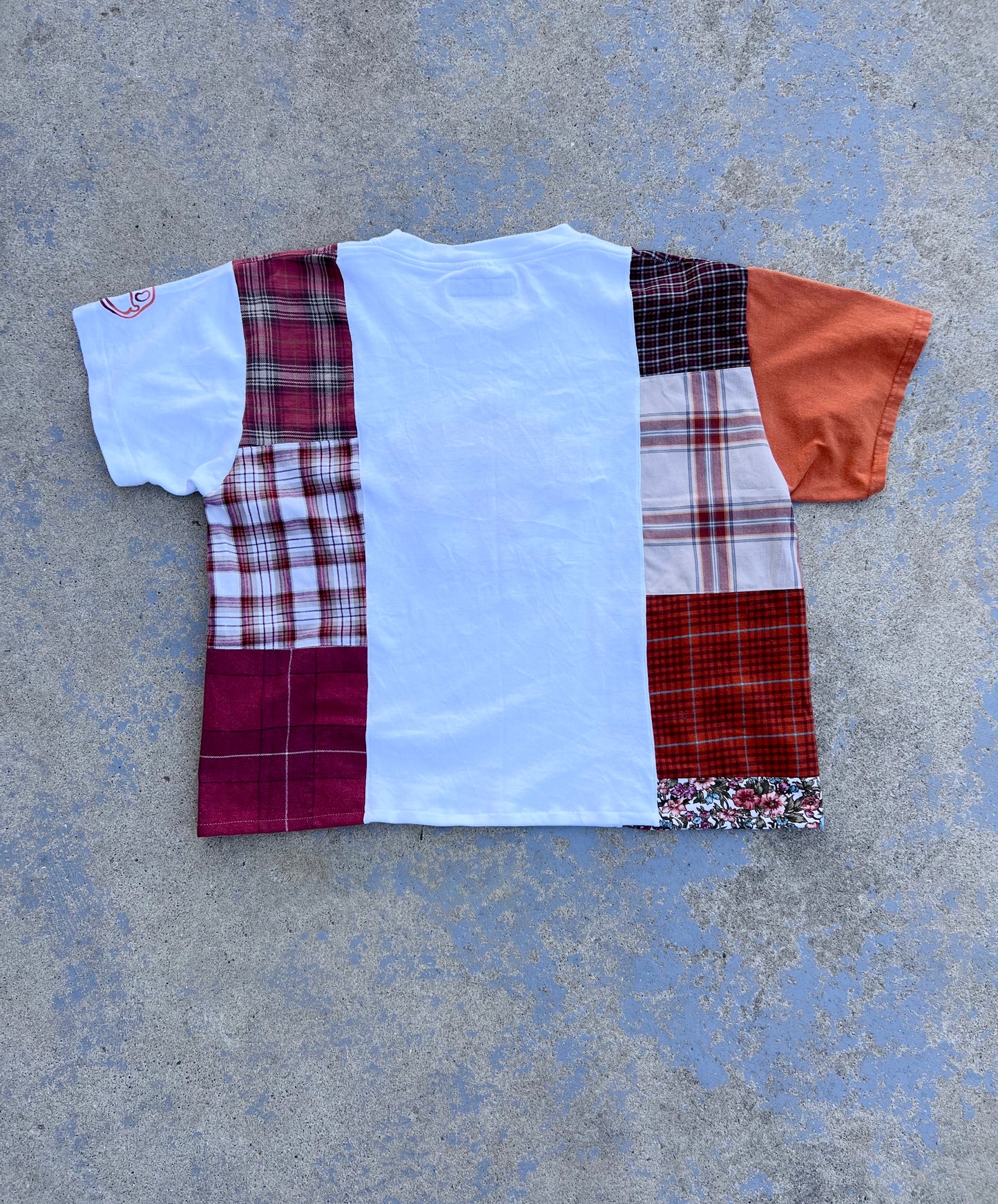 Harley Patchwork Tshirt