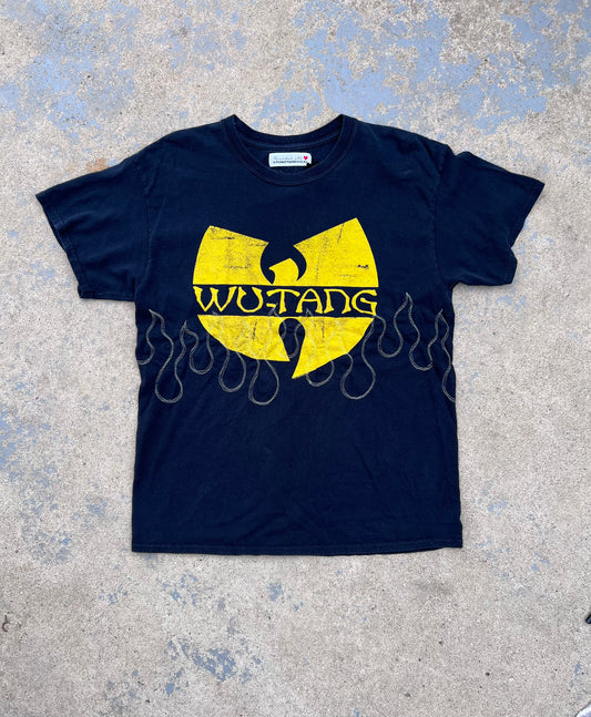Wu-Tang Stitched Flame Tee