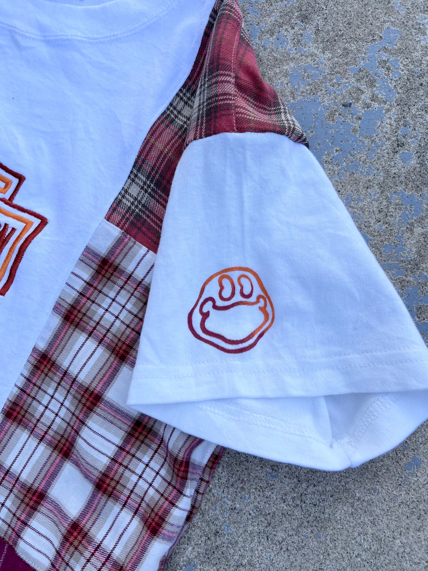 Harley Patchwork Tshirt