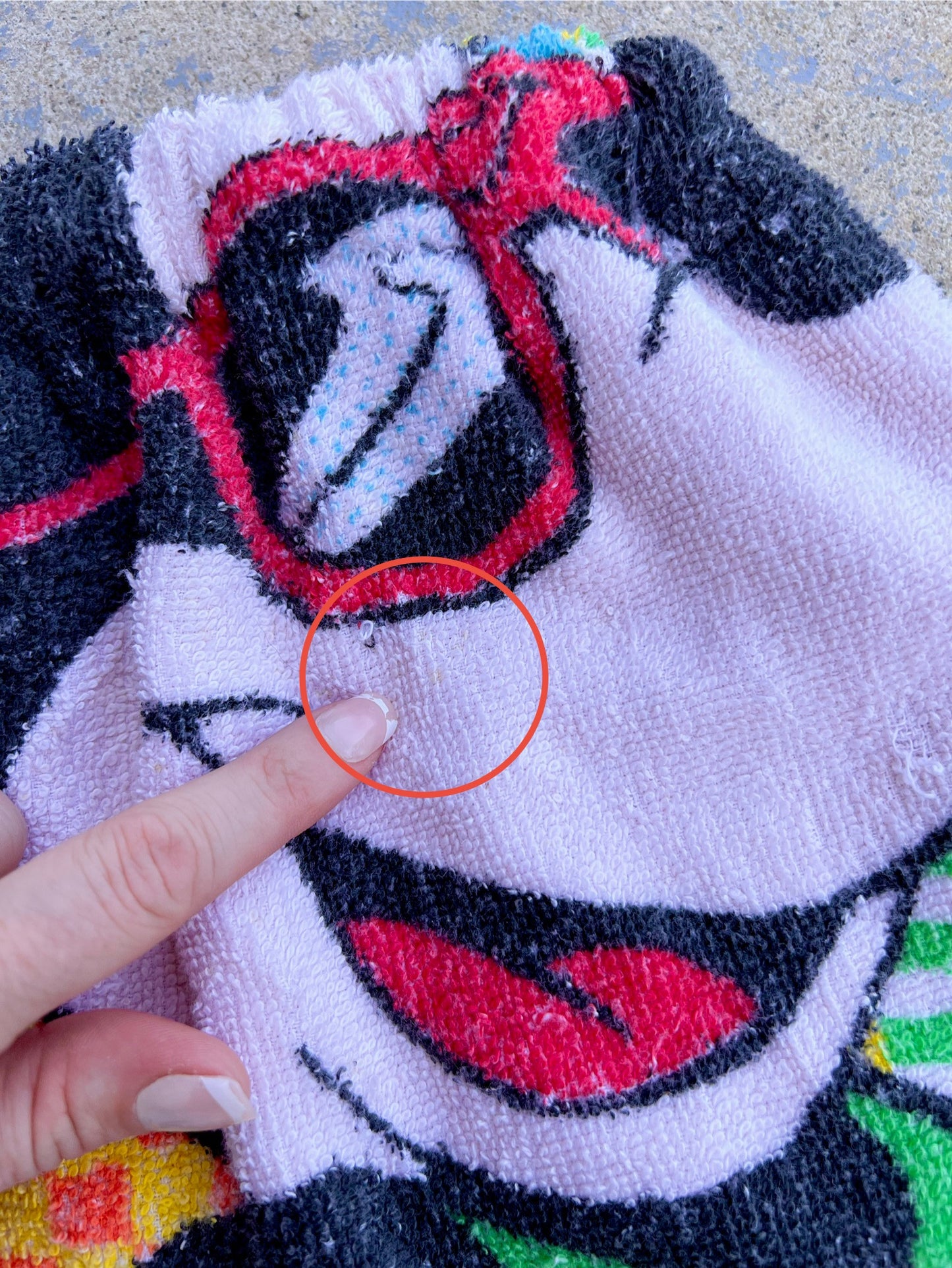 Vintage Surfing Mickey Towel Shorts