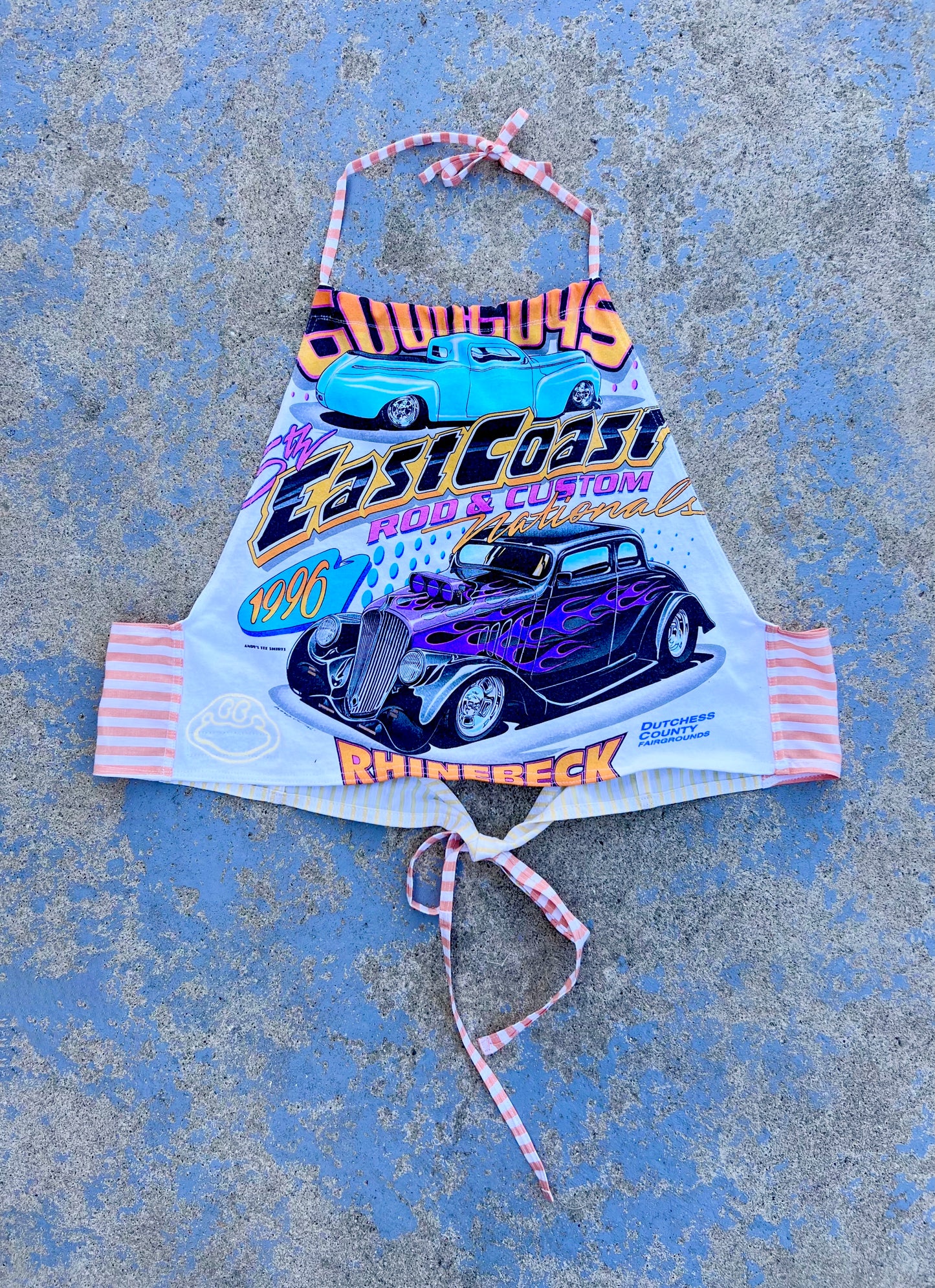 Good Guys Retro Car Halter Top