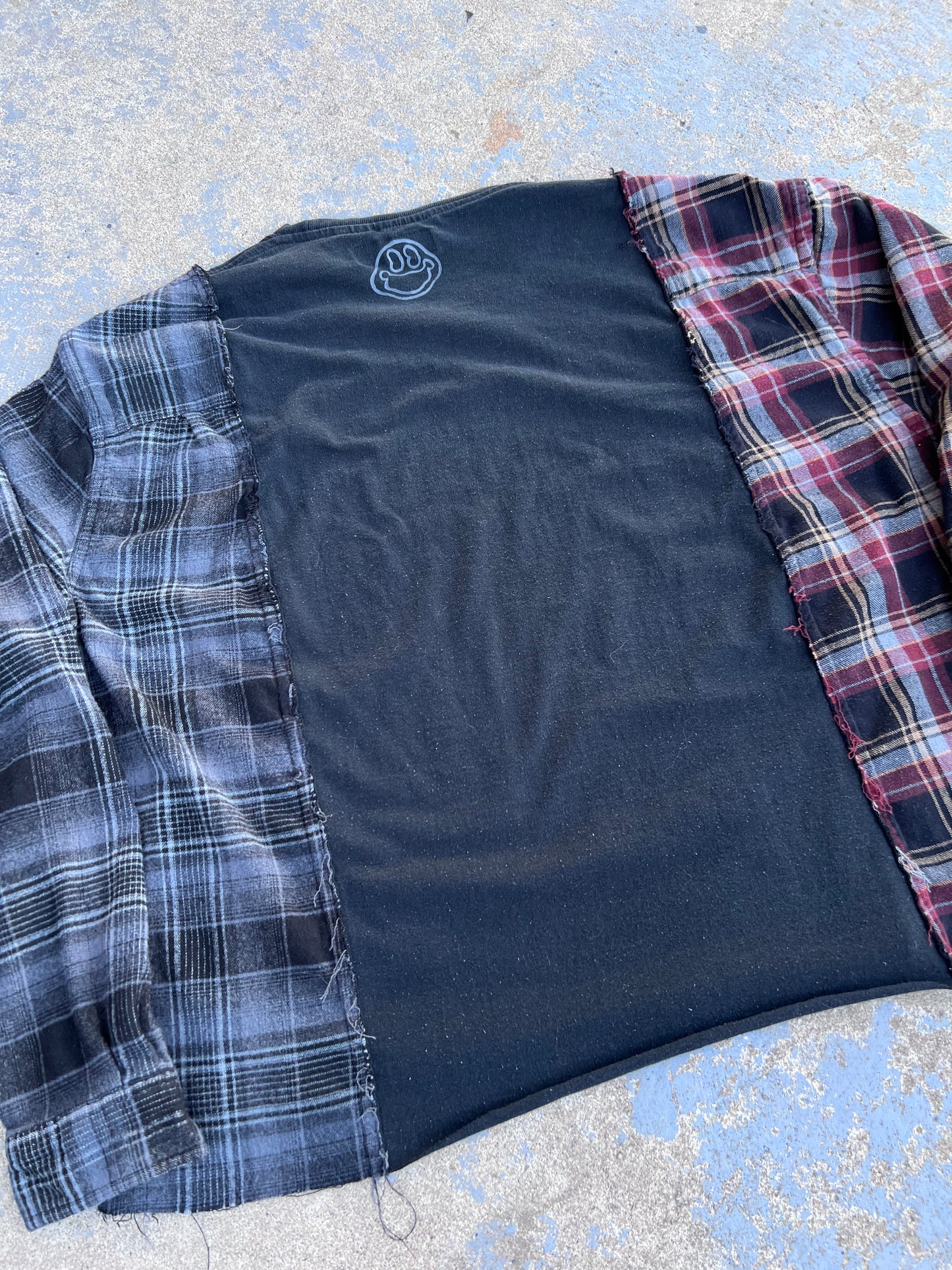 Call of the Wild Two Tone Flannel Pullover