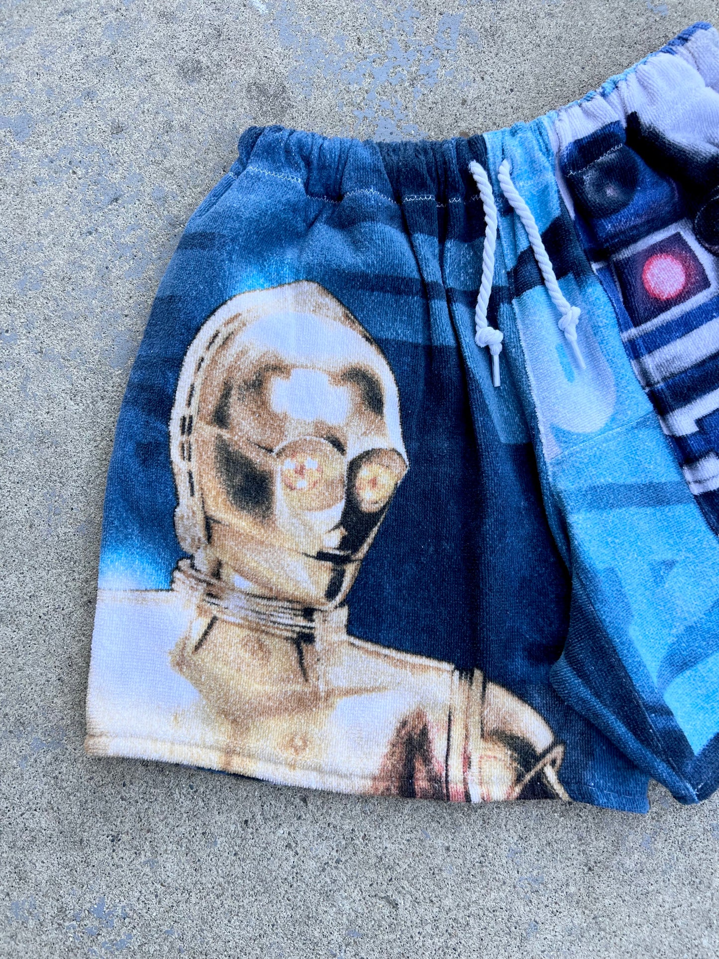 Star Wars Towel Shorts