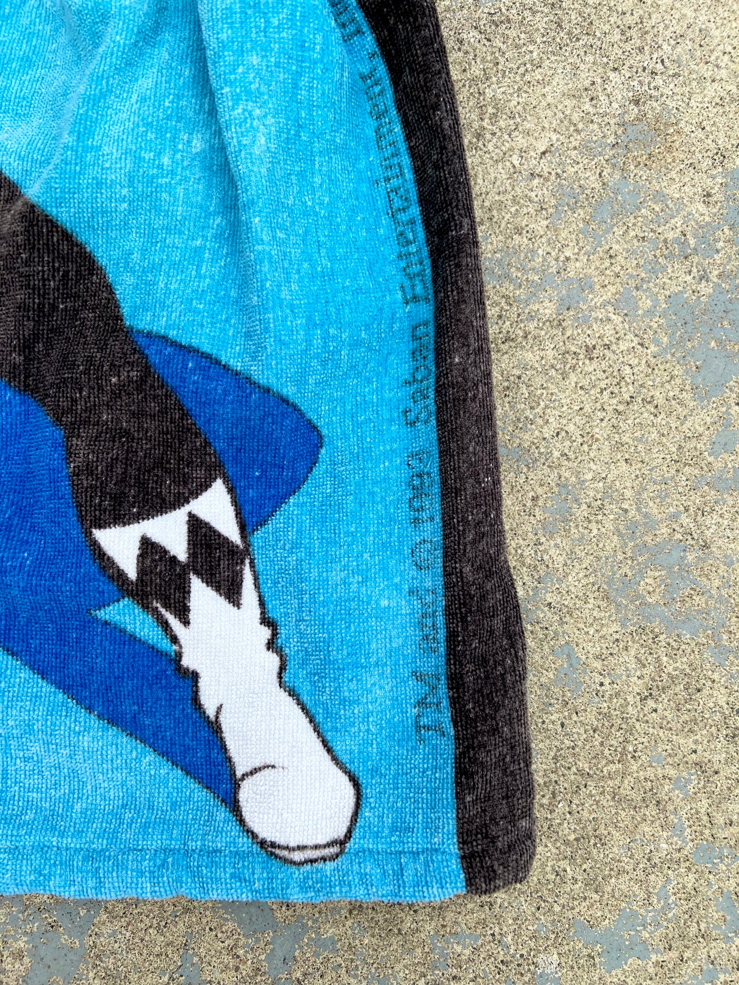 Vintage Power Rangers Towel Shorts