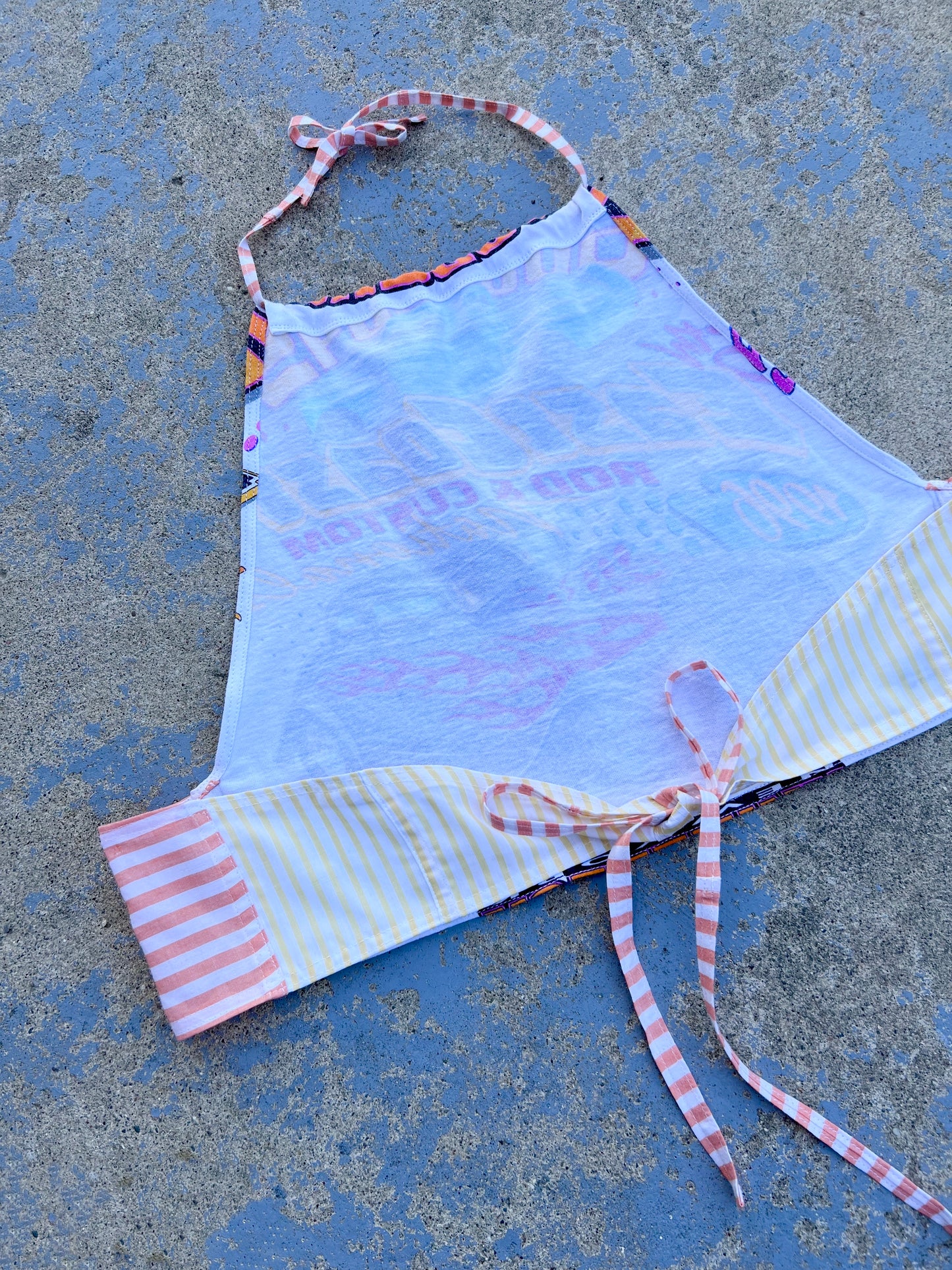 Good Guys Retro Car Halter Top