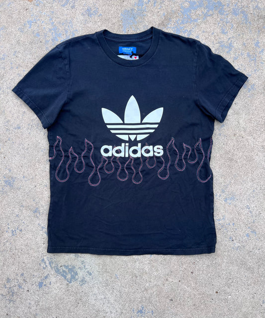 Adidas Stitched Flame Tshirt