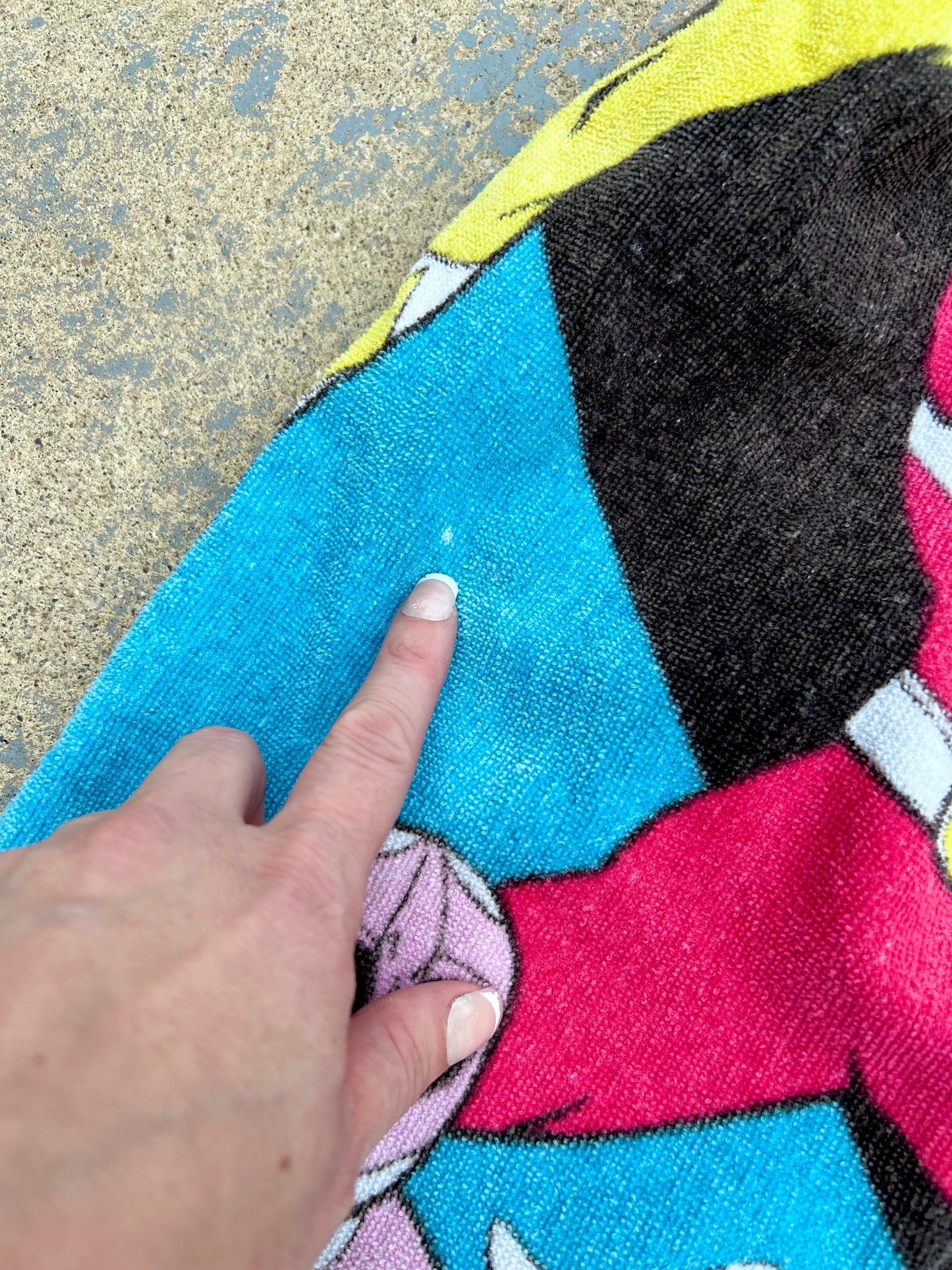 Vintage Power Rangers Towel Shorts