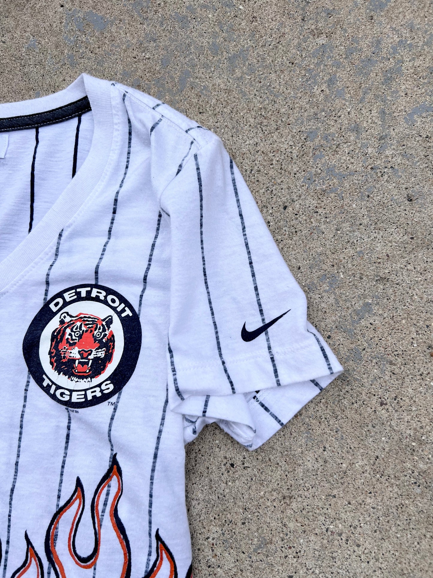Detroit Tigers Flame Tee