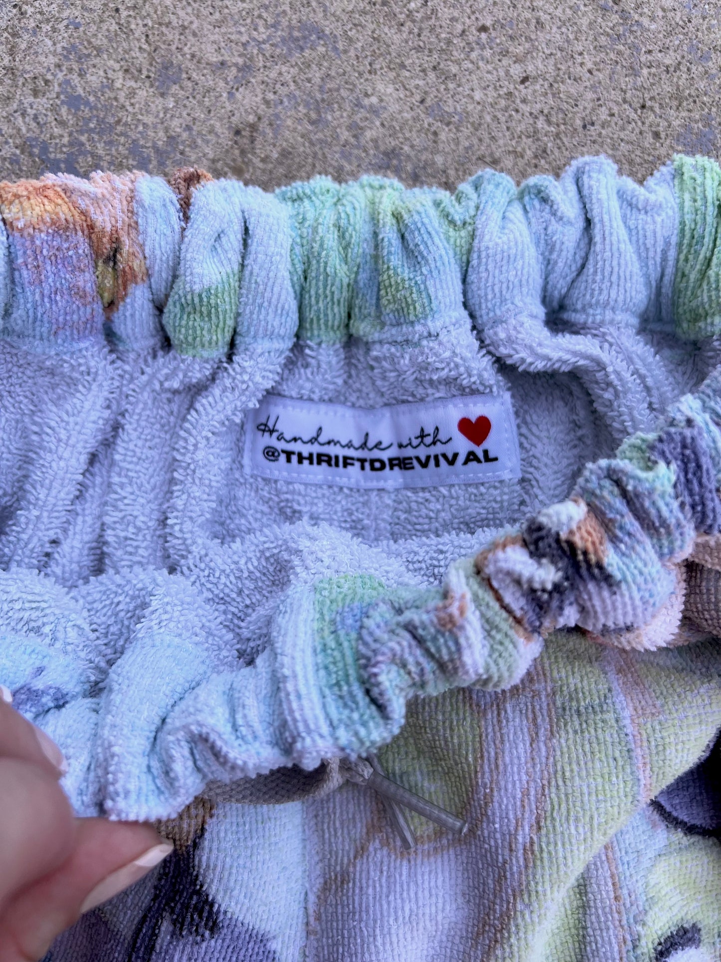 Vintage Animal Kingdom Towel Shorts