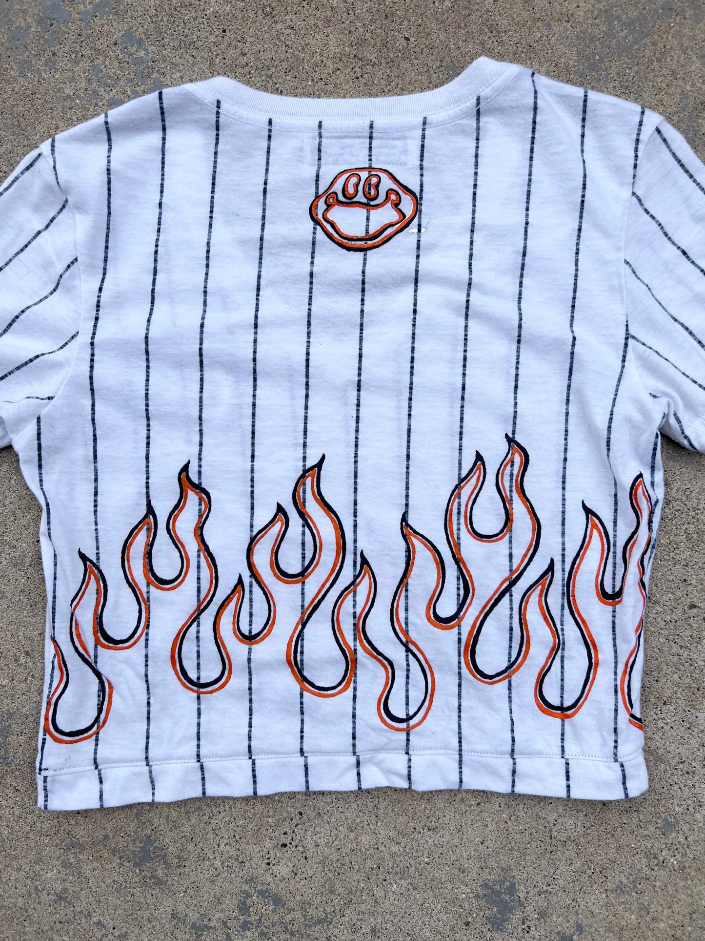 Detroit Tigers Flame Tee