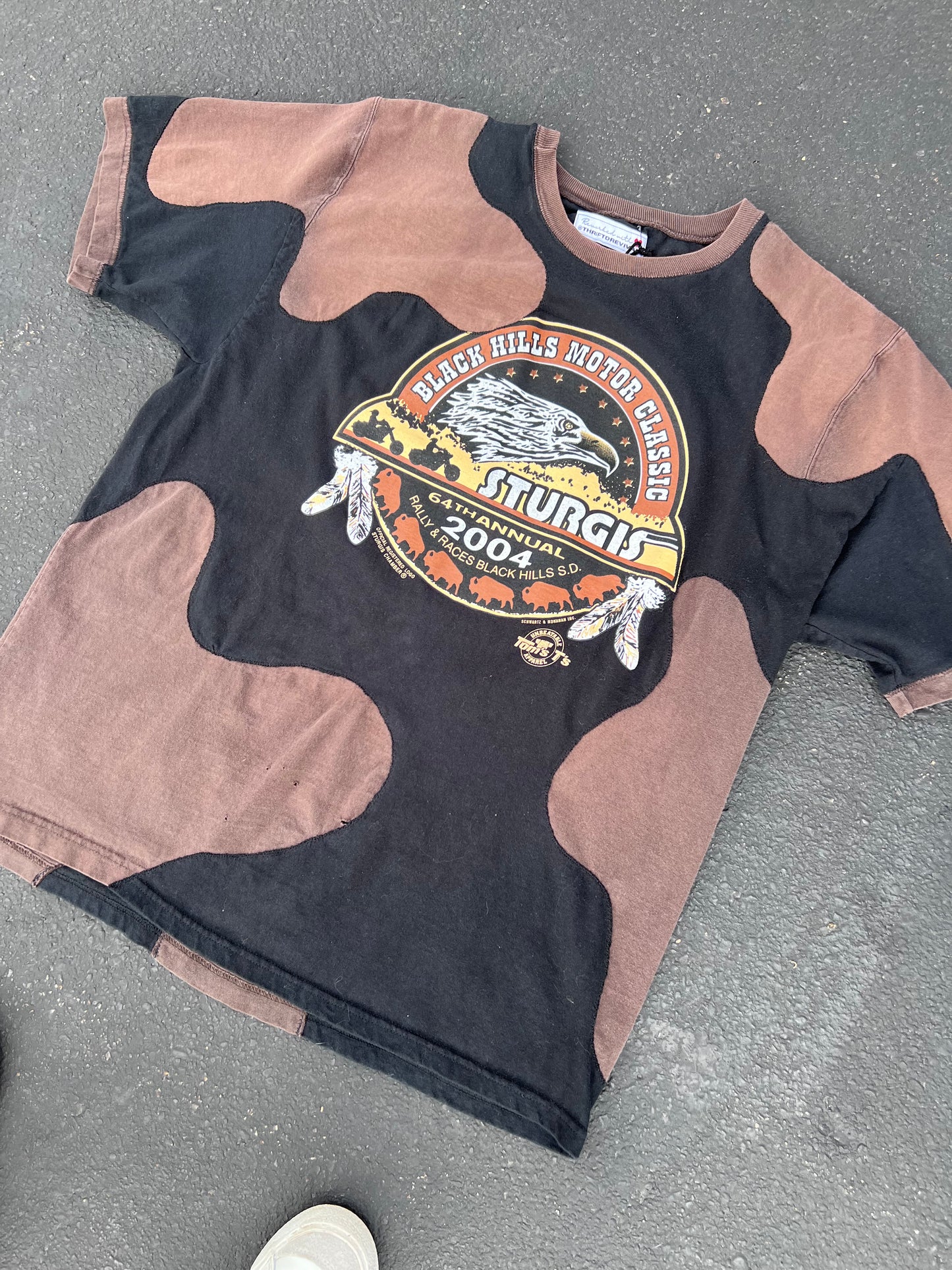 Sturgis Bike Week Two Tone Tshirt