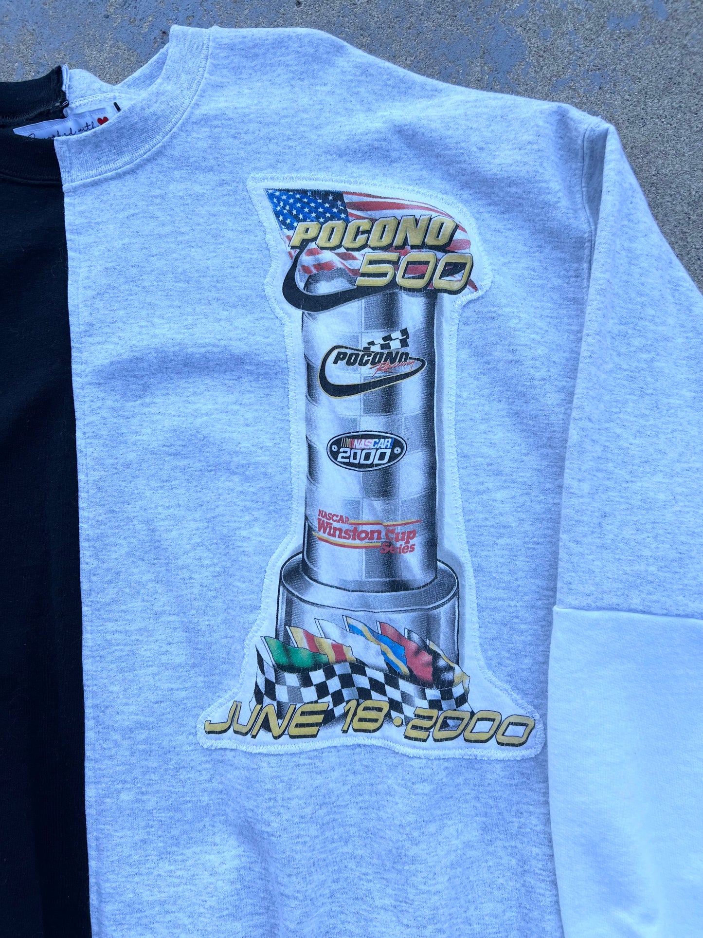 Pocono 500 Racing Crewneck