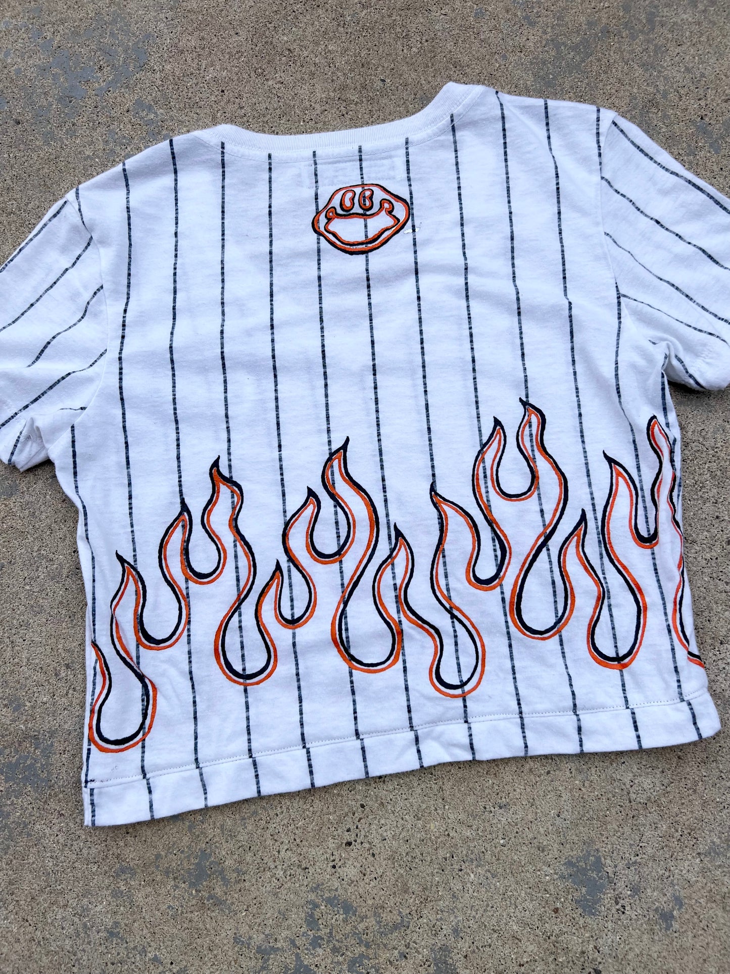 Detroit Tigers Flame Tee
