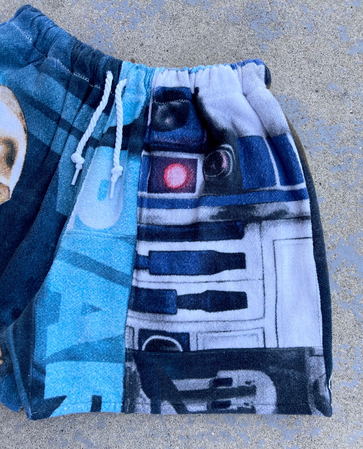 Star Wars Towel Shorts