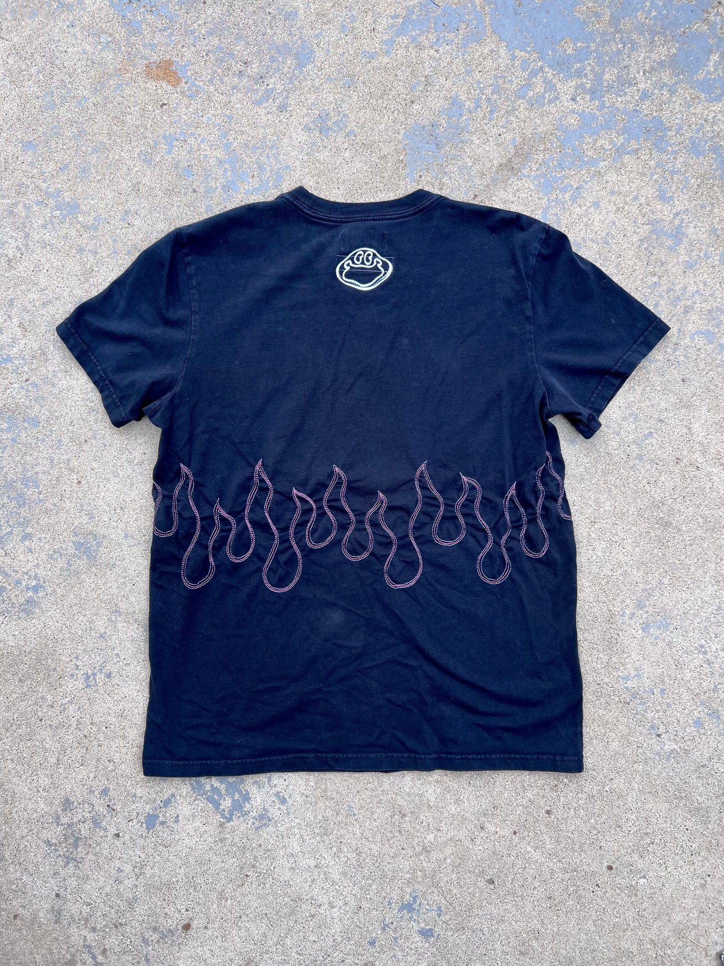 Adidas Stitched Flame Tshirt